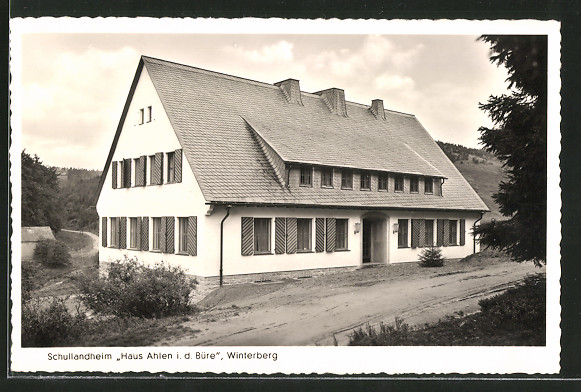 Schullandheim Winterberg vor 64 Jahren?