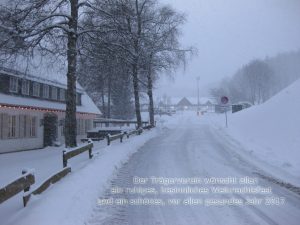 Der Trägerverein wünscht ein ruhiges, besinnliches Weihnachten und ein gesundes Jahr 2017