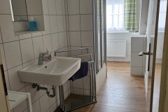 Die Ferienwohnung - Badezimmer