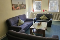 Die Ferienwohnung - Wohnraum