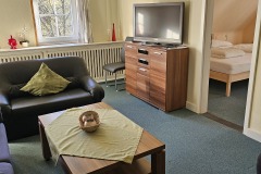 Die Ferienwohnung - Wohnraum