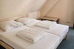 Die Ferienwohnung - Schlafraum