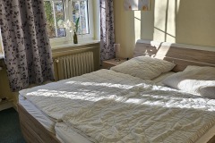 Die Ferienwohnung - Schlafraum