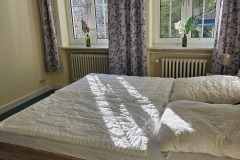 Die Ferienwohnung - Schlafraum
