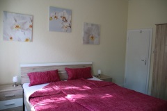 Die Ferienwohnung - Schlafraum