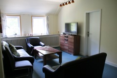 Die Ferienwohnung - Wohnraum