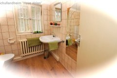 Die Ferienwohnung - Badezimmer