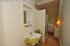 Die Ferienwohnung - Badezimmer