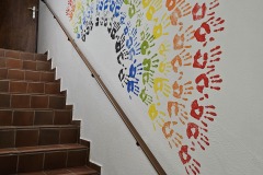 Aufgang zum Speisesaal