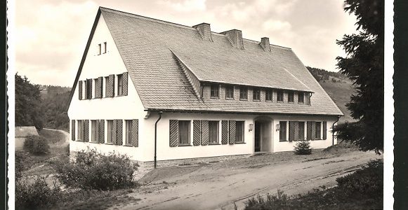 Schullandheim vor 64 Jahren eröffnet