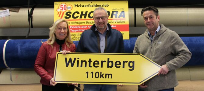 Neuer Teppich für das Schullandheim – Firma Scholdra unterstützt Trägerverein