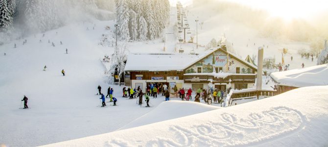 Snowboard Weltcup in Winterberg