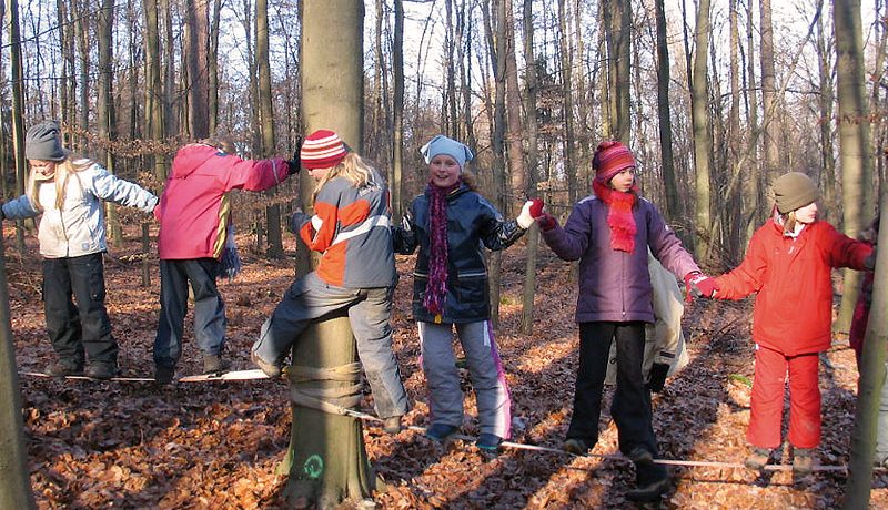 Seilschaft: Partner des Schullandheims