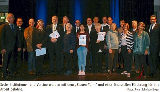 Trägerverein erhält Auszeichnungen „Stillen Helden“
